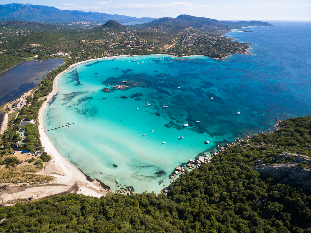Spiaggia di Santa Giulia - Corsica