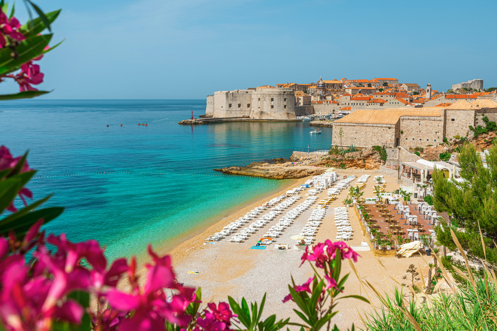 Banje - spiaggia di Dubrovnik