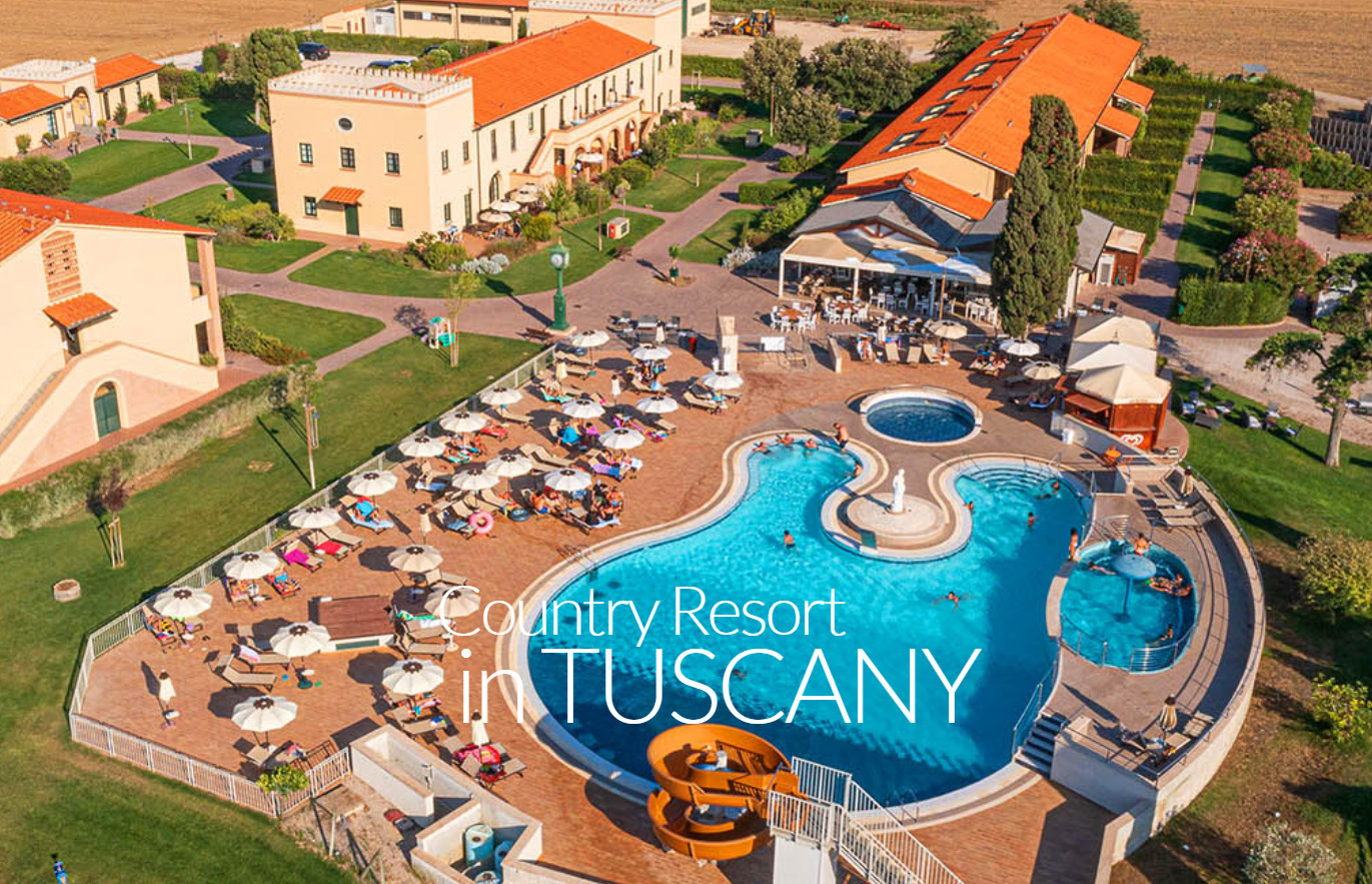 Salvapiano Holiday Ranch in Toscana