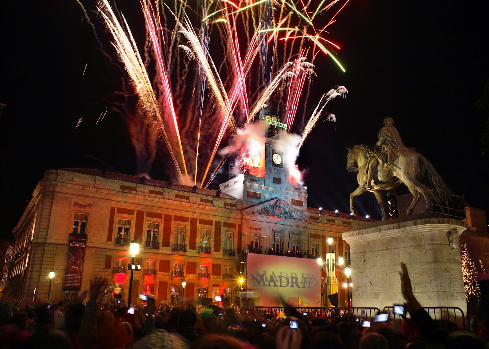 capodanno a madrid