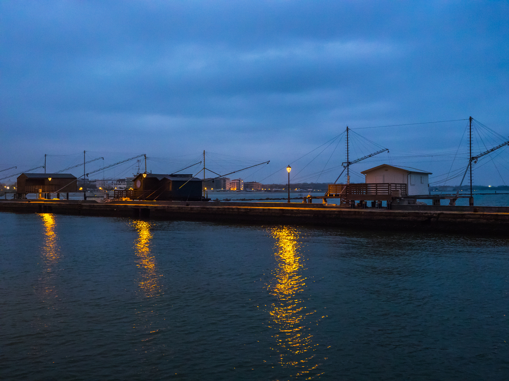 Cesenatico in inverno