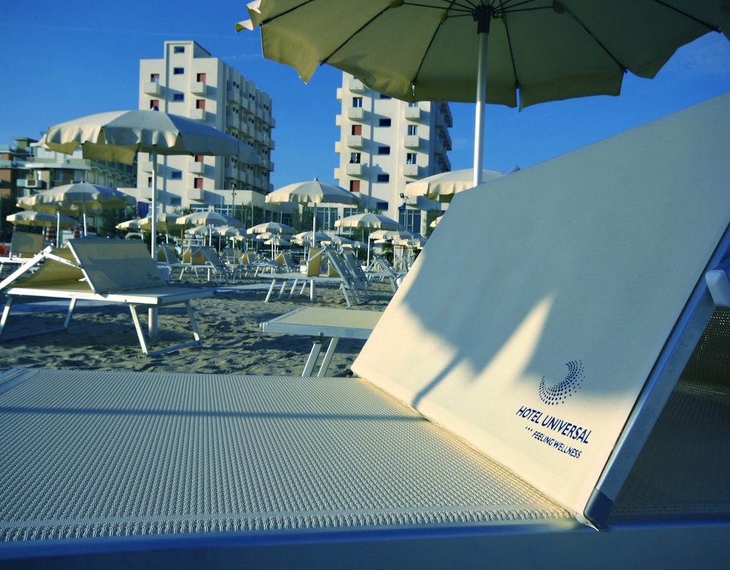 Universal, hotel Senigallia sul mare