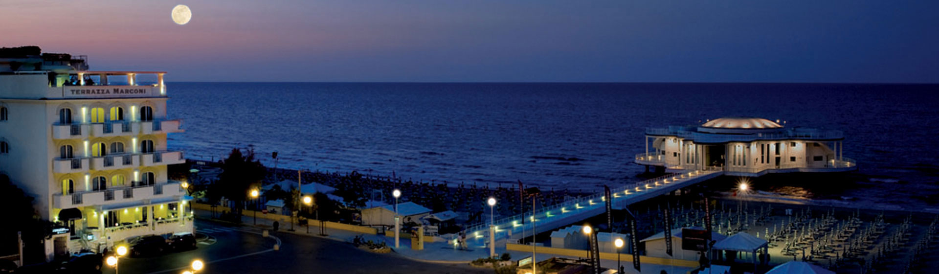 Terrazza Marconi, hotel Senigallia sul mare