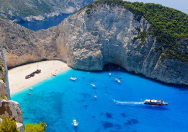 La Spiaggia del Relitto - isola di Zante