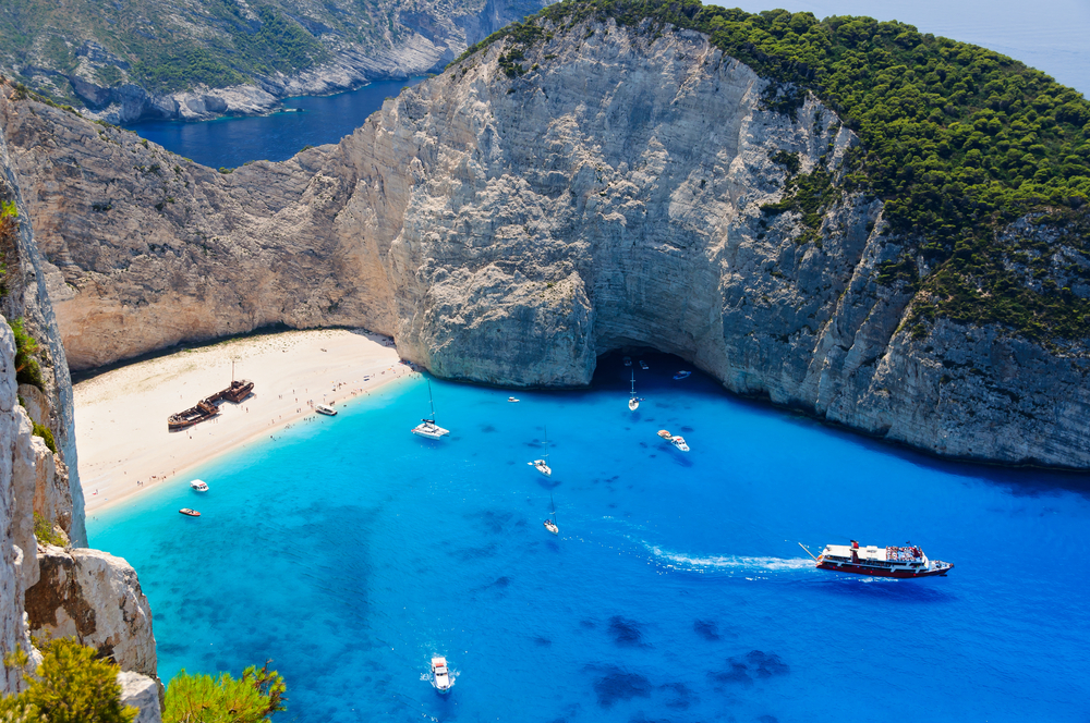 La Spiaggia del Relitto - isola di Zante