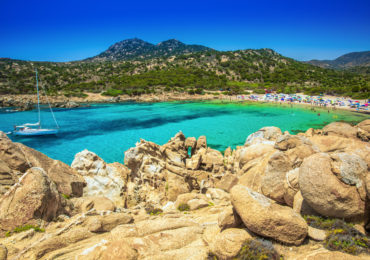 CHIA - SPIAGGIA SARDEGNA.