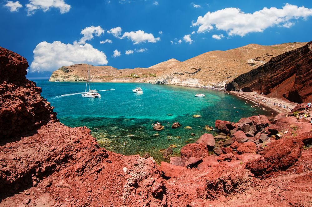 Le Spiagge Pi Belle Di Santorini L affascinante Isola Greca Delle Le Spiagge Pi Belle Di Santorini L affascinante Isola Greca Delle