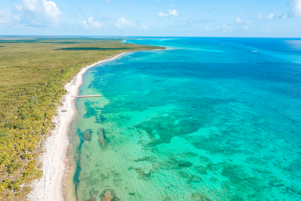 Cozumel, Isola caraibica