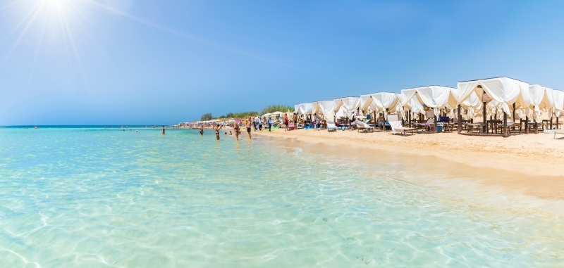 Spiagge del versante Ionico del Salento