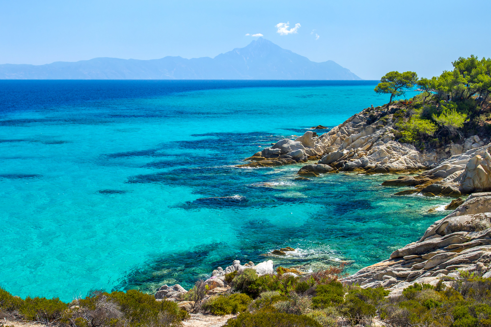 spiagge penisola calcidica