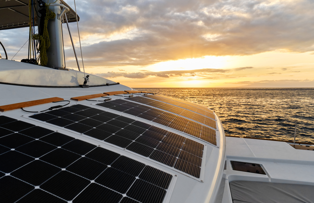 fotovoltaico in barca