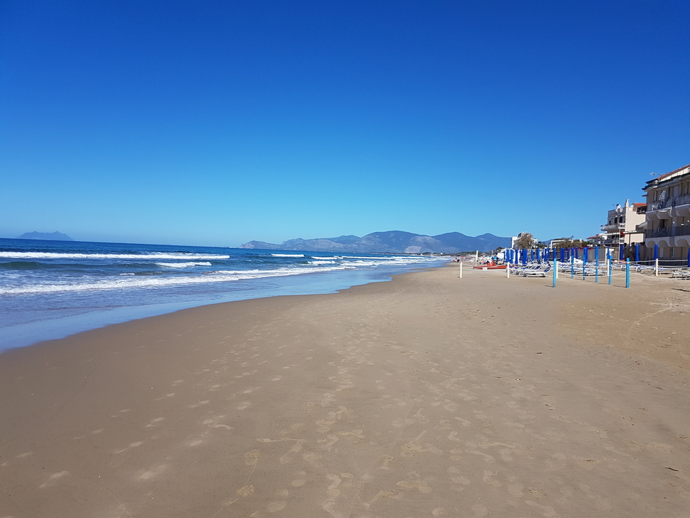 spiagge Lazio