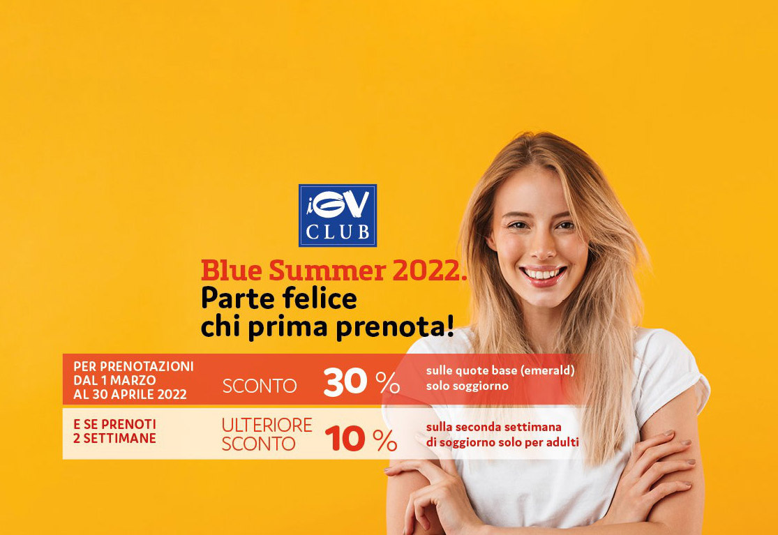 Offerta Blue Summer 2022