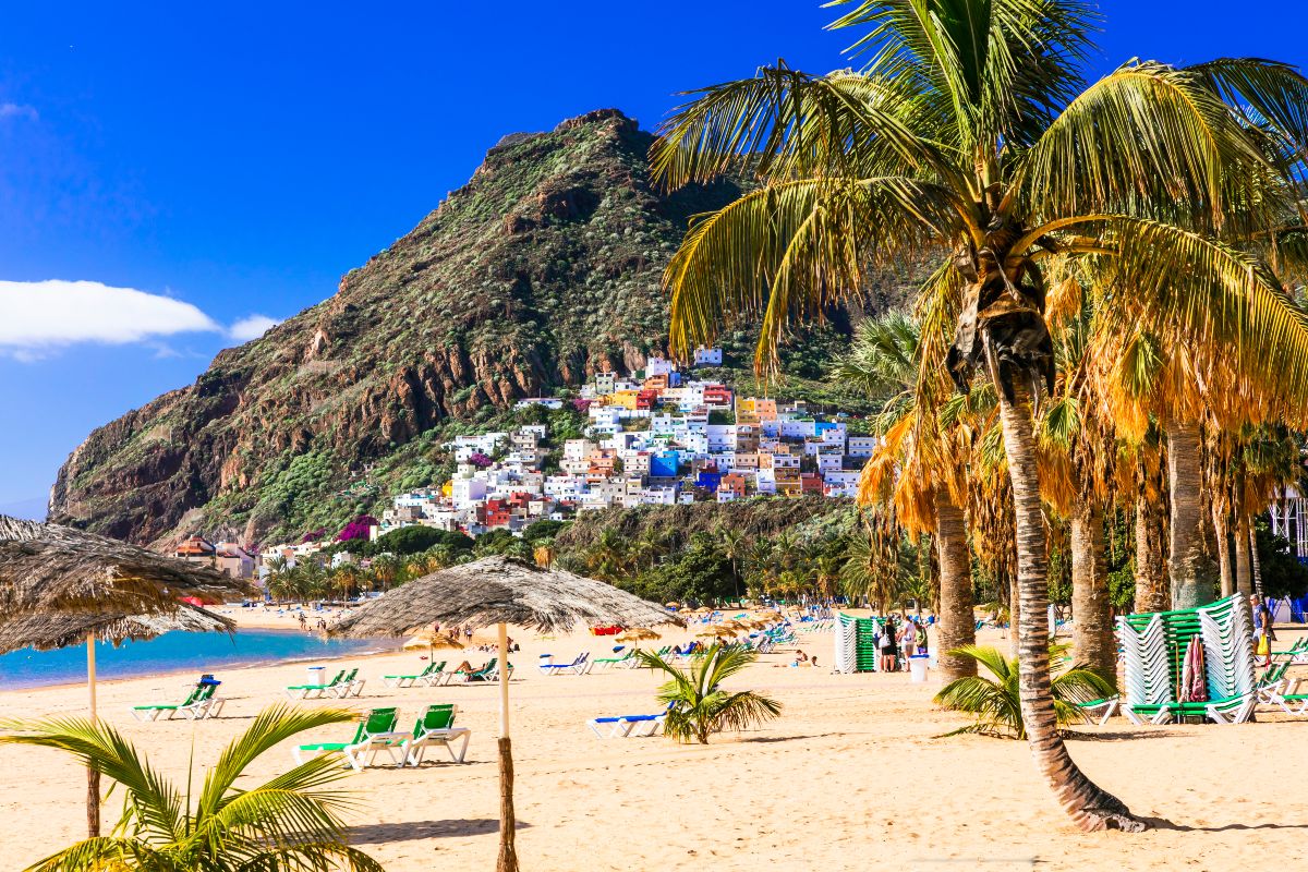 Spiagge più belle a Tenerife