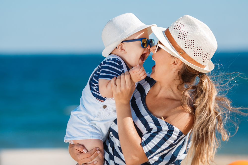 Vacanza al mare con bambini piccoli