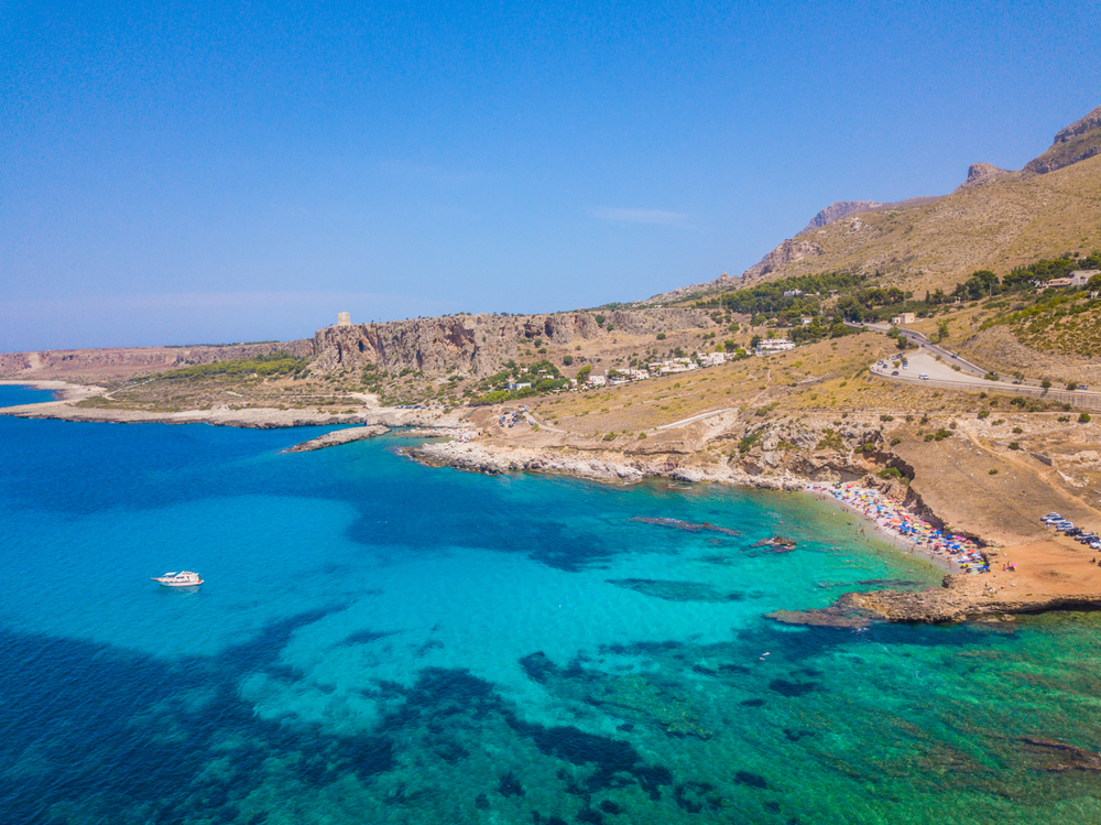 Spiaggia Baia Santa Margherita di San Vito Lo Capo