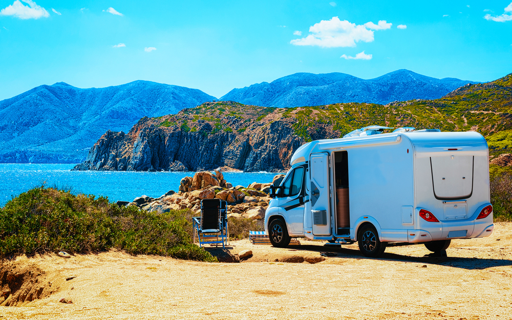 Campeggio in Sardegna